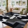 Fulham Voetbal Design Kristalfluweel Tapijt Zacht Decoratief Matje voor Slaapkamer Entree