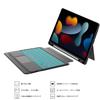 [2026] iPad Keyboard Case for 9th/8th/7th Gen & iPad Pro 10.5", 10.2", 7-Color Backlight, Trackpad, Type-C, 15°-180° Adjustable, 3-Device