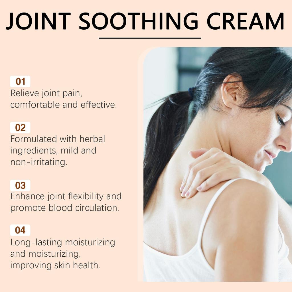 Ximonth Joint Care Cream Gentle Herbal Formula For Neck And Back Comfort Massage Balm