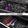 WORKPRO Socket Socket Socket Plug Angle Made of For Socket Holds Adsorbs To Metal Fast Wall Mounting Hole Included Sold Holder, Organizer, Rail,