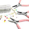 1Pc Beading Pliers Professional Jewelry Pliers Jewelry Repair Pliers Wire Wrapping Tool Craft Supplies For Jewelry Making