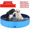 PVC Folding Pet Swimming Pool: Dog & Cat Bath and Play Pool