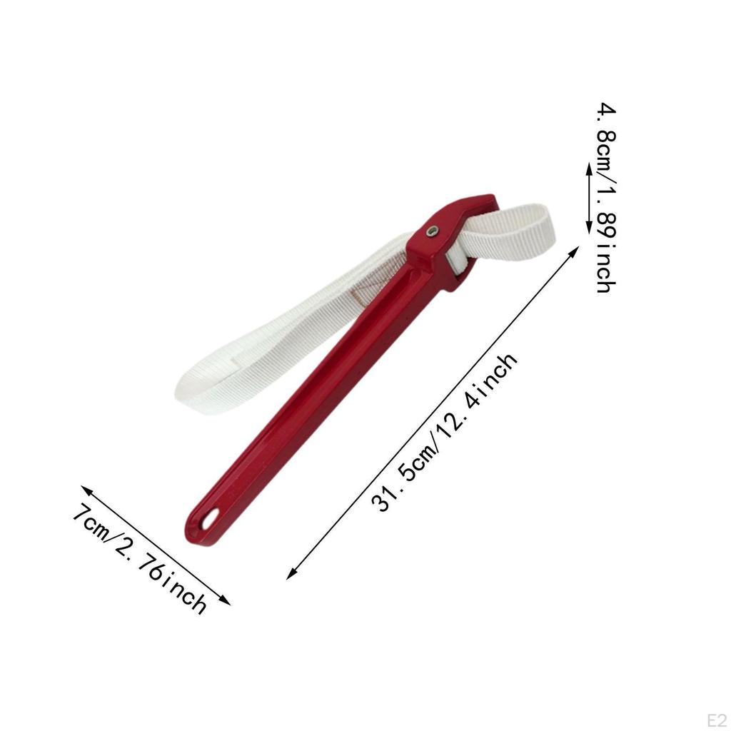 Handle Strap Wrench Lightweight Pipe Wrench, for Automotive Technician