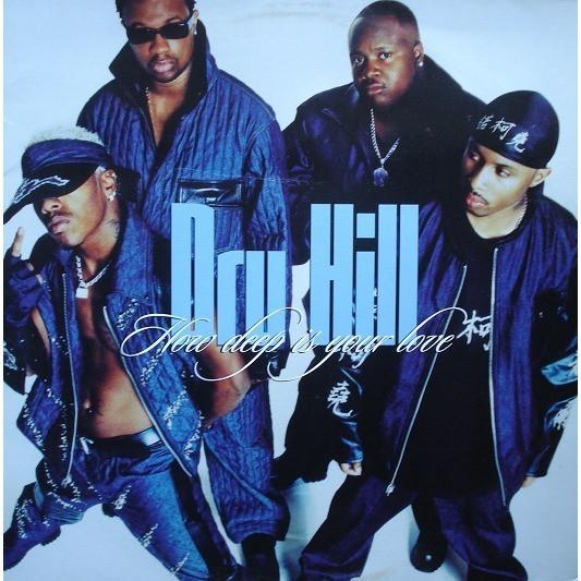 

12-дюймовая пластинка DRU HILL - How Deep Is Your Love 5724531 Island Records 1998 UK Rap & Hip-Hop/R&B б/у