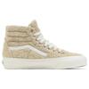 Vans Sk8 Tapered Fleece Casual High Top Skate Shoes Unisex Sneakers Beige VN0A7Q62BKB