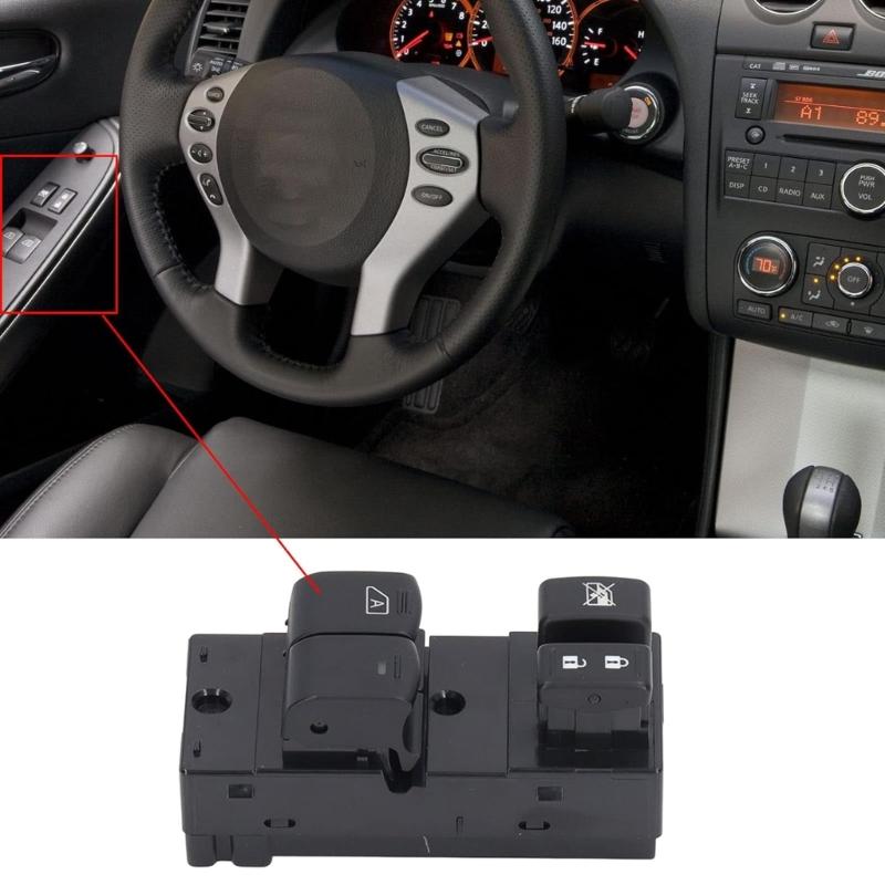 Electric Window Masters Switch Window Regulator Switch 25401-ZN60A Car Interior  for  2 Door 2008-2013