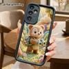 Phone Case: 2D flat, suitable for Samsung Galaxy A34 A35 M05 M06 S20 S22 S21 FE Plus 5G protective case, adventure little bear, perfect Christmas and