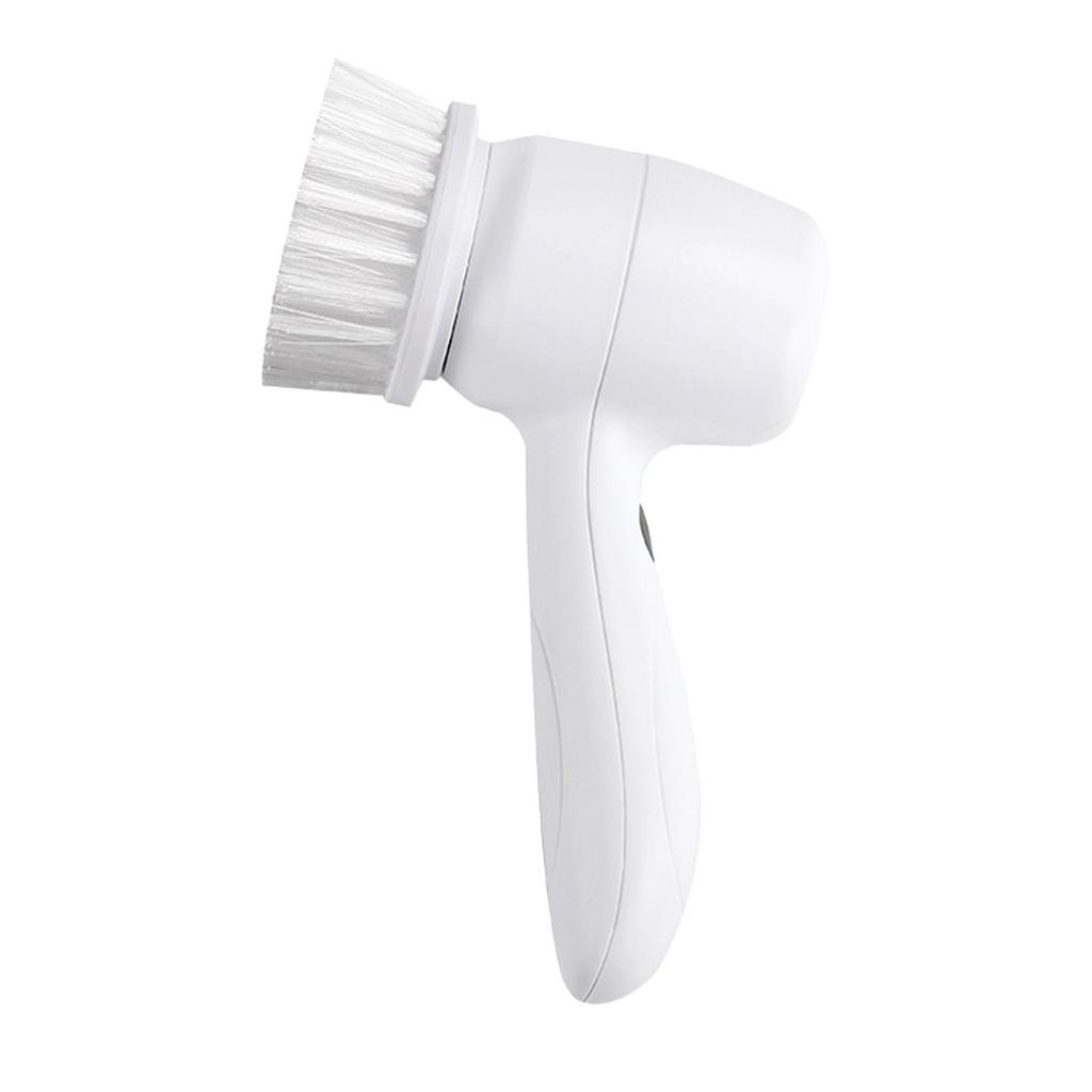 Electric Scrub Rechargeable Cleaning Tools Electric Cleaning Brush With 3 Brush Heads Suitable For Bathroom Wall Kitchen
