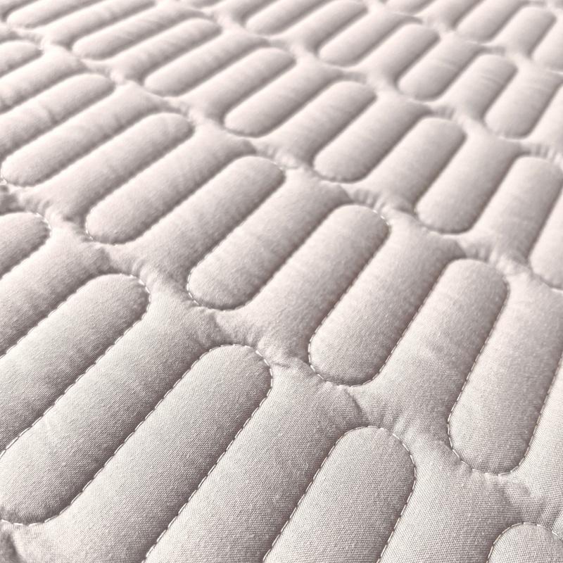 Waterproof Throw Mattress Cover Cotton Soybean Fiber Bed Fitted Sheet Mattress Protector Single/Double/Queen/King 150/160/200 High Quality