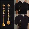 Ancient Style Waist Jade Ornament Waist Pendant Chinese Hanfu Cheongsam Hanging Tassel Waist Chain Pendants Dress Waist Decor