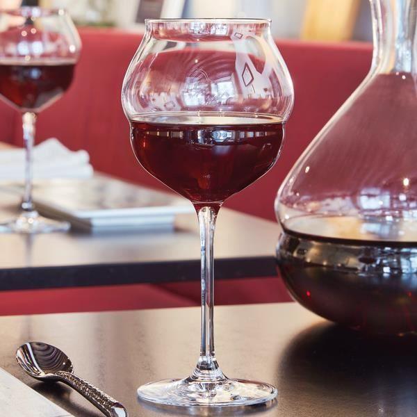 TECHSALES Verres &agrave; vin - Chef&Sommelier - Macaron - 40cl - Cristallin - Ultra transparent