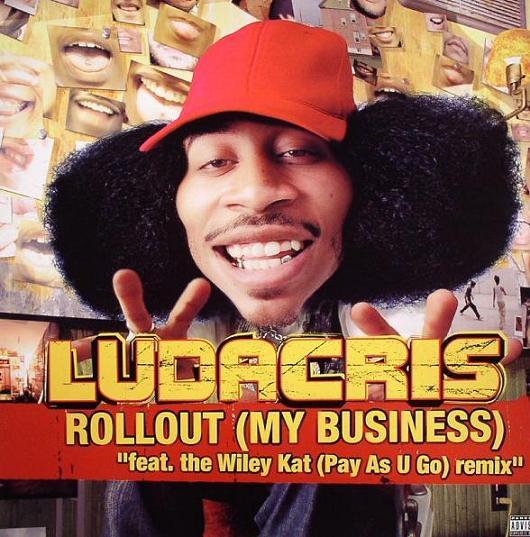 

12inch Record LUDACRIS - Rollout (My Business) 5829631 Def Jam South 2002 UK Rap & Hip-Hop/R&B Used