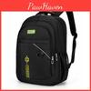 With Backpack Oxford Breathable Mesh And Letter Design For Office Outdoor And