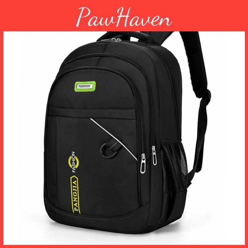 With Backpack Oxford Breathable Mesh And Letter Design For Office Outdoor And