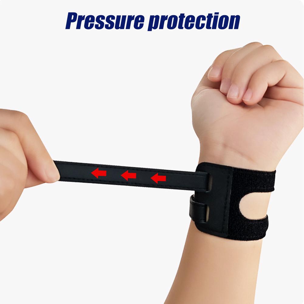 1 Stück Handgelenkbandage für TFCC-Risse, verstellbares Handgelenkband, Handgelenkstützen für Fitness, Gewichtheben, Tennis, Sehnenentzündung, Karpal