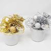 Arenca Reika Ranman Hair Ornaments, Coming-of-Age Ceremony, Chirimen Craft, 10-Piece Set: Chrysanthemum, Butterfly, Gold. Freely Combine To Match