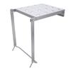 Ladder Platform Multifunctional Foldable Portable Iron Ladder Work Platform Extension for Home Renovation