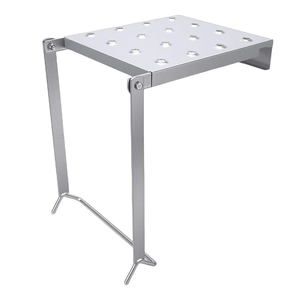 Ladder Platform Multifunctional Foldable Portable Iron Ladder Work Platform Extension for Home Renovation