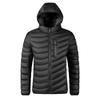 New Winter Men Warm Waterproof Parkas Jacket Coat Mens Autumn Hooded Casual Brand Windproof Thick Outwear Hat Parkas Jacket Male