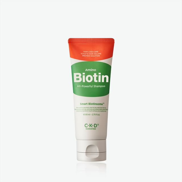 CKD Guaranteed - Amino Biotin All-powerful Shampoo Mini 80ml