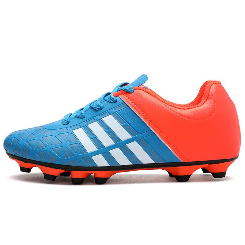 Children's Long-nail Football Shoes Men's and Women's New Youth Broken-nail Sports Shoes Outdoor Primary and Secondary School Students' Sports Shoes