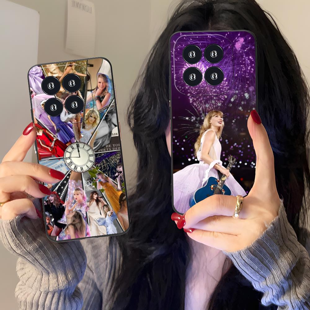 Fashion A-Taylor Mobile Phone Case for Xiaomi 15 14 13 12 Mi 11 T Ultra Lite Pro S X 5G Colorful Printing Cover Smartphone Cover