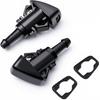 Zestaw 2 dysz spryskiwaczy szyby do Dodge Charger 2006-2010, Journey 2007-2013, Jeep Compass/Patriot 2007-2010, RAM 1500 2011-2017, Chrysler PT