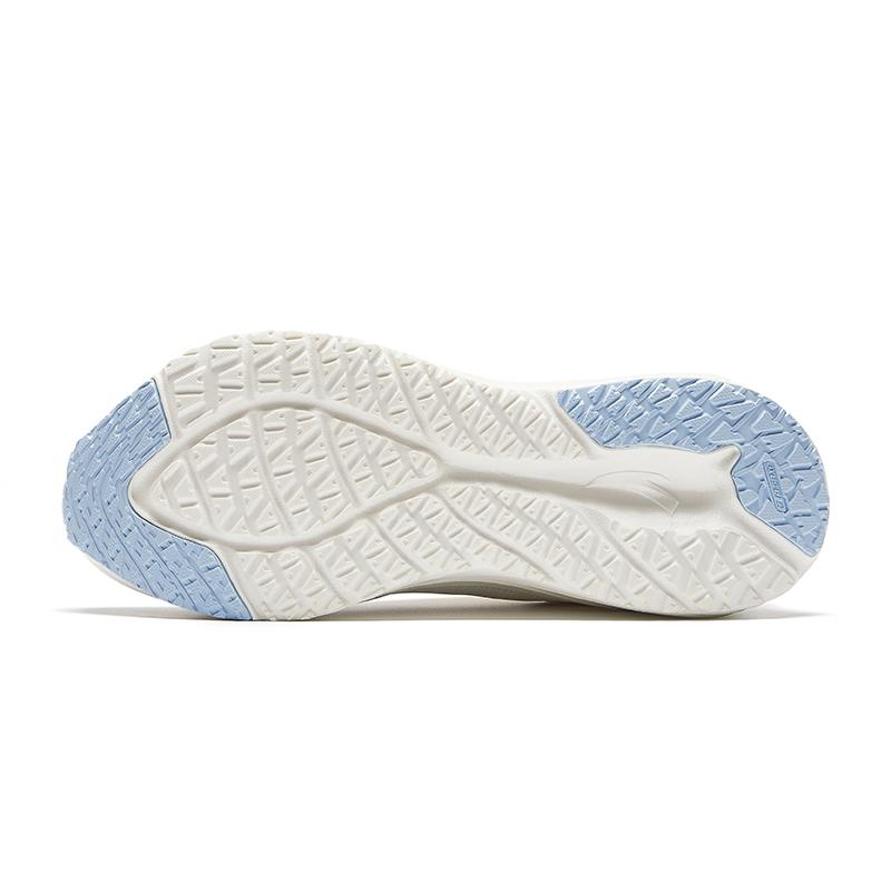 Anta Women's PG7 Travel Running Shoes White Light Blue 122435519-3