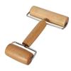 1Pc Wooden Rolling Pin Handheld Pastry Roller for Baking Pizza and Dumplings Solid Wood Dough Roller Convenient Kitchen Utensils