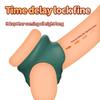 Anneau pénien en Silicone retarde l'éjaculation Super petite Cage de chasteté anneau de pénis réglable Scrotum Cockring jouet sexuel masculin pour hommes