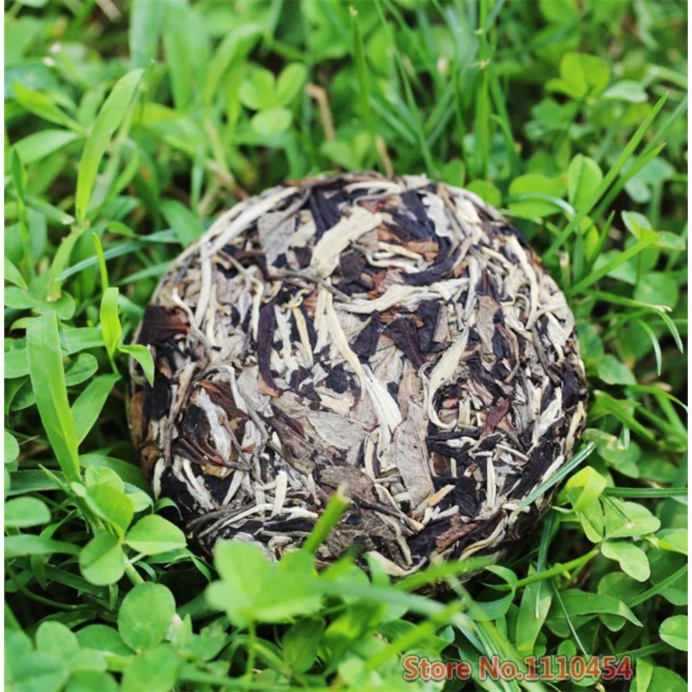 100g Caicheng White Moonlight Puer Raw Tea Fragrant Premium Loose Leaf