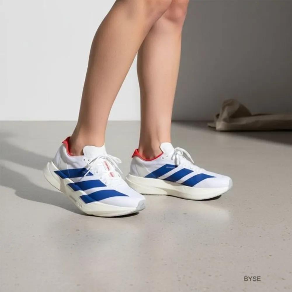 adidas sneakers Adizero Adios Pro 4 Cloud White Royal Blue 471788