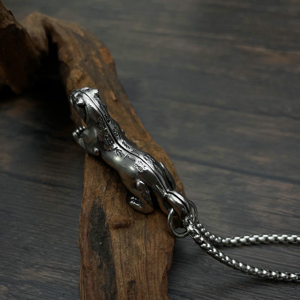 OPK Retro Fashion Leopard Necklace