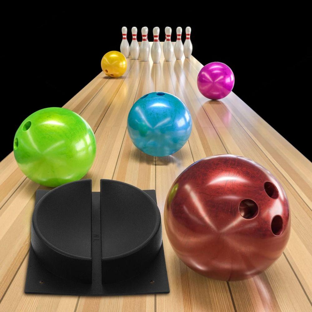 Pedalier Bază Minge de Bowling Bile Display Rack Show Bowling Accesorii Bowling