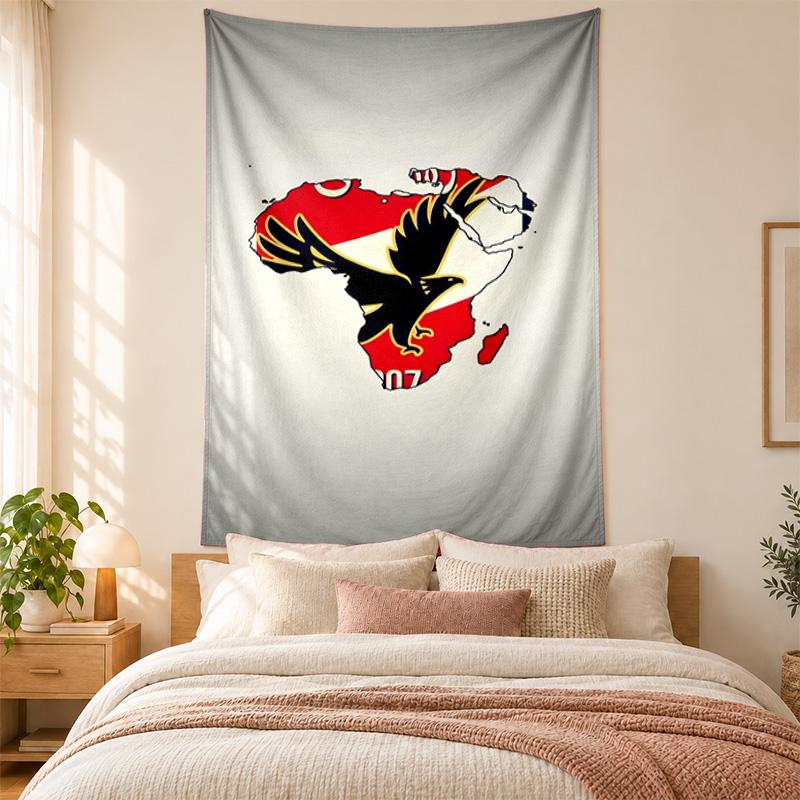 Al Ahly FC Tapestry highquality for decorating living room bedroom dorm walls ideal as bedroom wallart orholiday gift