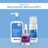 The Derma Co 2% Niacinamide Gentle Skin Cleanser For Sensitive Dry Normal Skin Soap Free Non Stripping 125 Ml