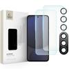 Tech-Protect Supreme Set 3-Pack Tempered Glass Galaxy S24 Fe Clear