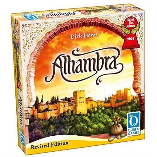 Queen Games Alhambra: Revised Edition