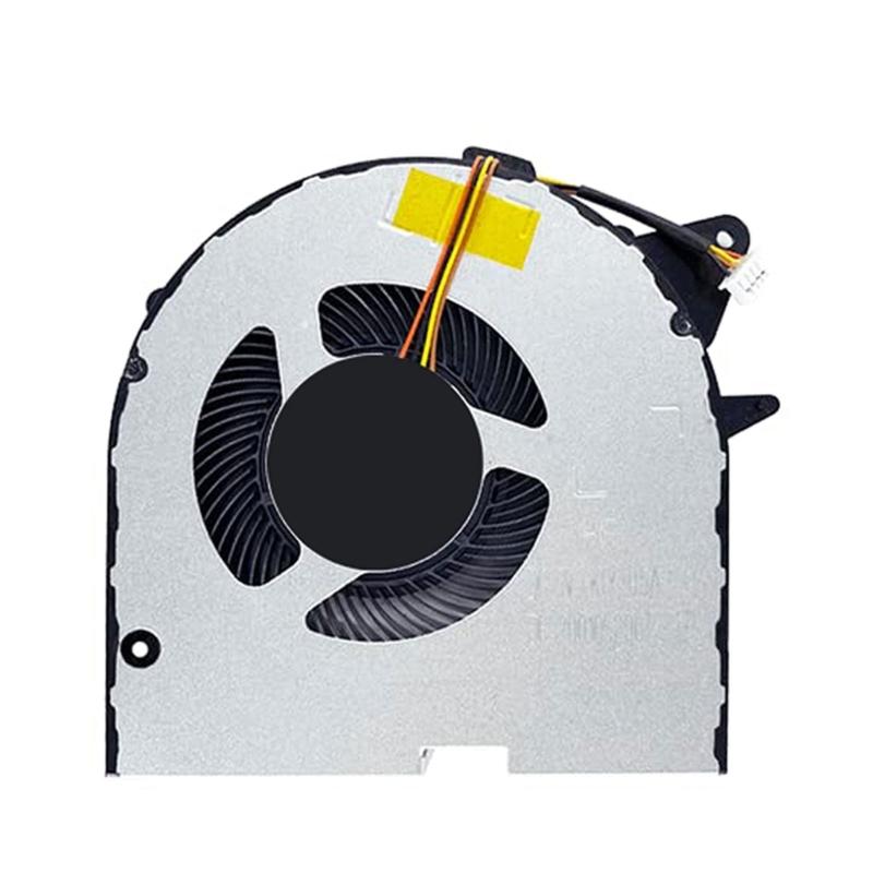 

Metal CPU Cooling Fan For Legion Y540P Y545 Y7000P2019 FKTY FKU0 Laptops Quick Heat Transfer And Strong Airflows