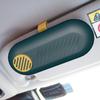 Car Sunglasses Case Holder In The Car Glasses Holder Box Sun Visor Car Sunglasses Storage Car Eyeglass Case For Women