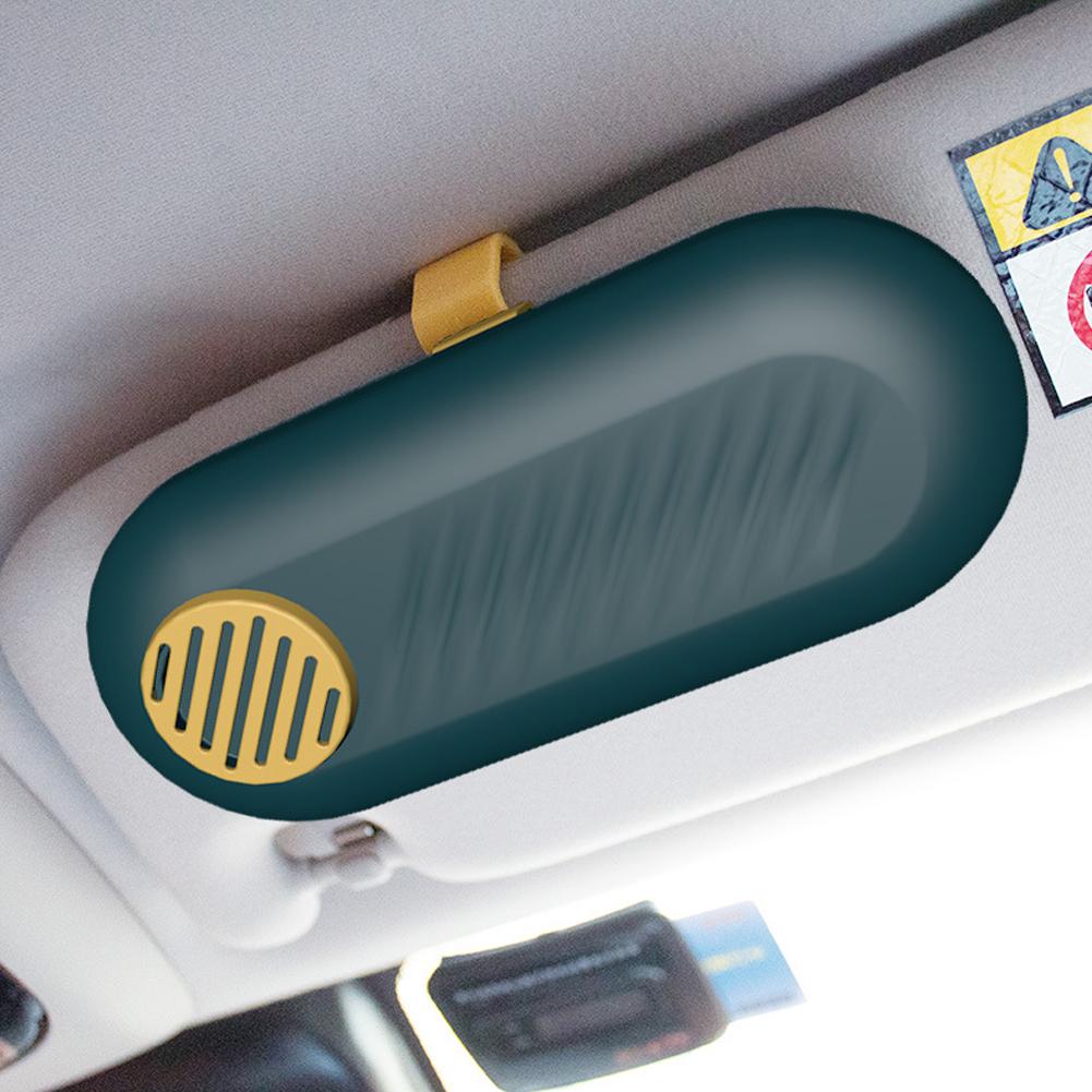 Car Sunglasses Case Holder In The Car Glasses Holder Box Sun Visor Car Sunglasses Storage Car Eyeglass Case For Women