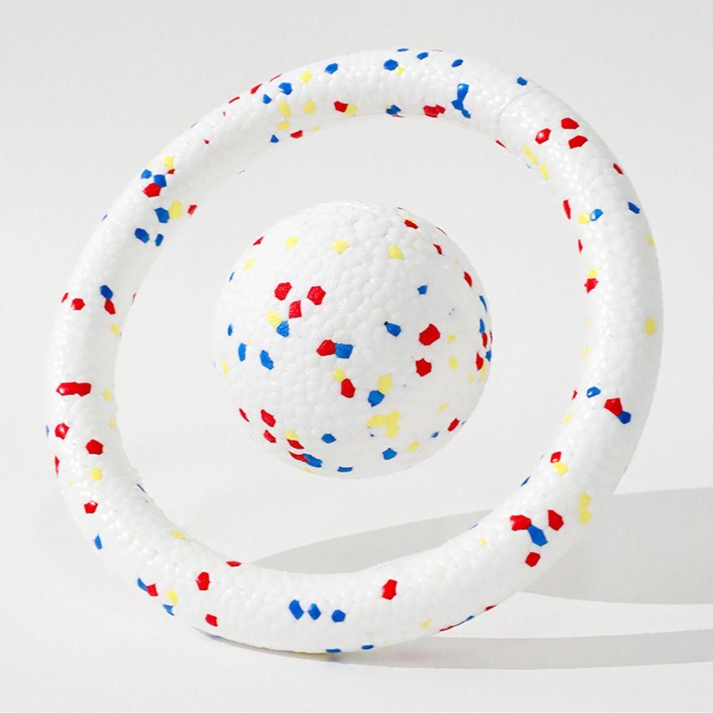 ETPU Dog Teeth Grinding Rod High Elasticity Dog Throwing Flying Toys  Gift