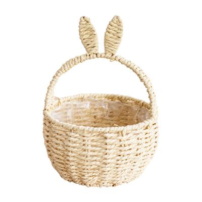 Rattan Szőtt Kézi Kosár Szőtt Rattan Kézi Kosár
