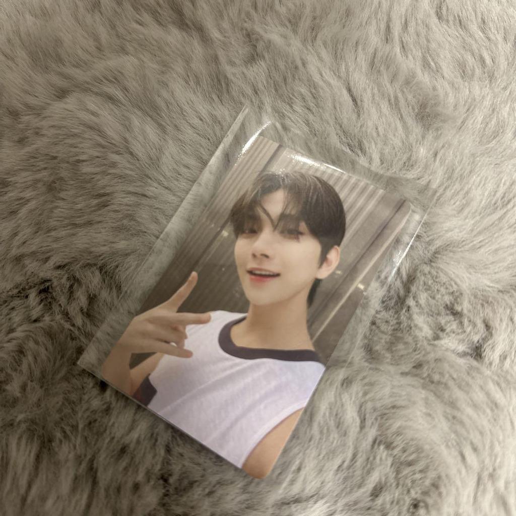 [USED] SEVENTEEN Joshua Trading Card