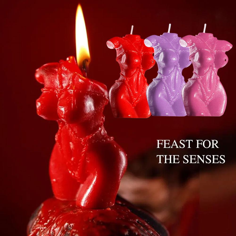Sexy Low Temperature Drip Candles BDSM Sex Toys Low Heat Massage Romantic Passion Play Wax for Adult Erotic Couple Flirting Toys