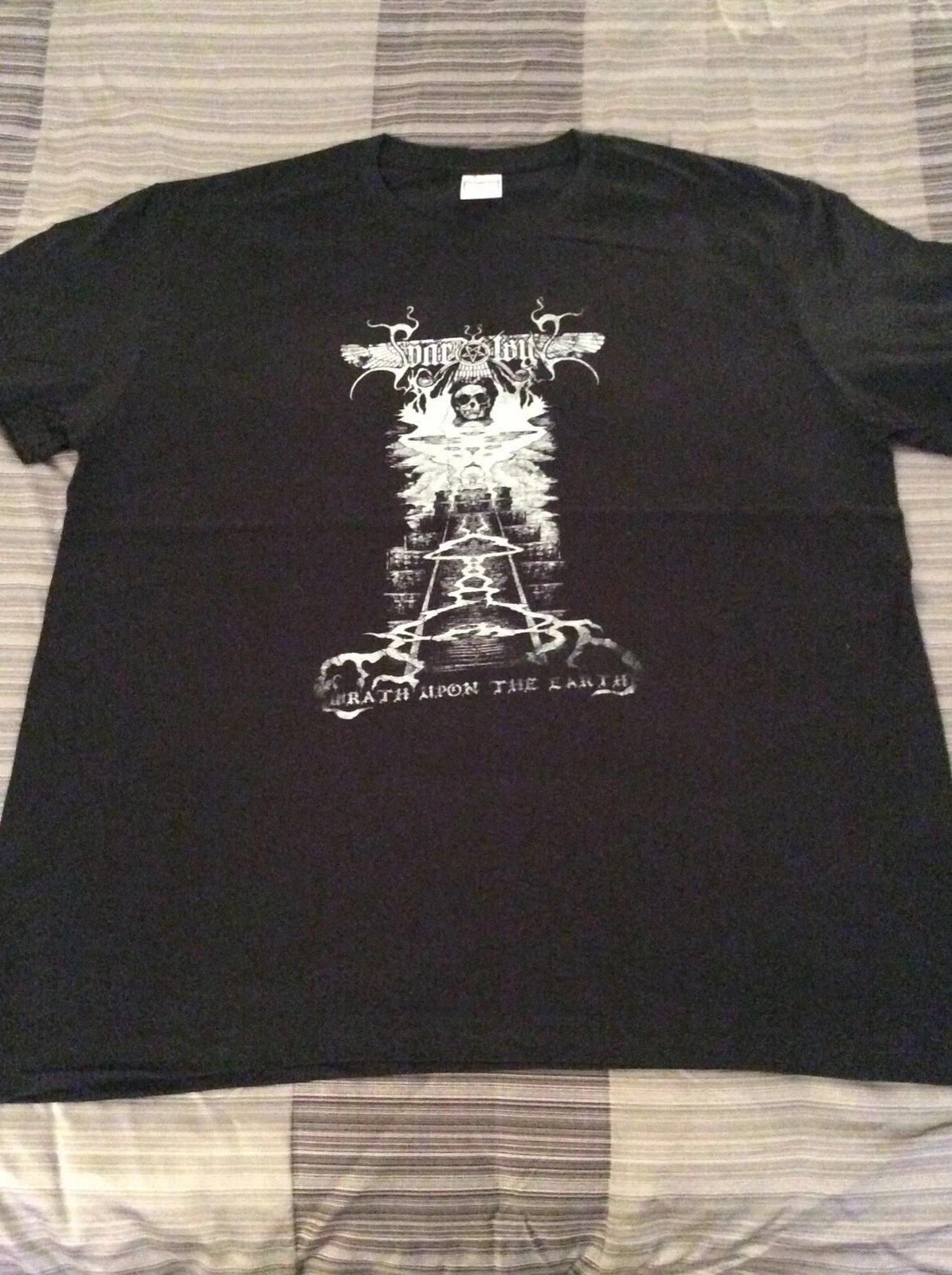 SVARTSYN Wrath Upon Shirt XL, The Chasm, Inquisition, Urgehal, Urfaust, Empyrium S
