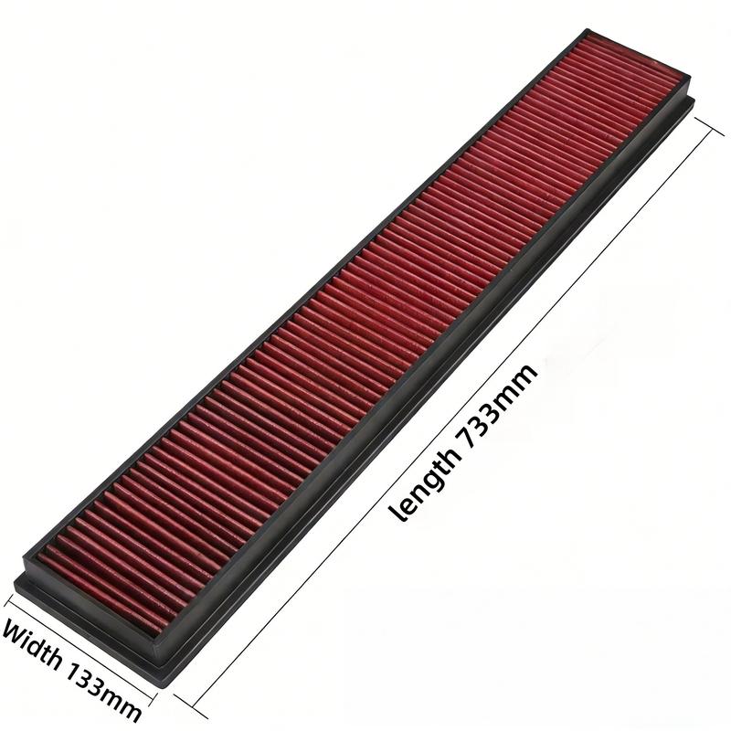 High Flow Sport Washable Performance Air Filter For Porsche Mansory Panamera 971 972 976 2.9T 3.0T 4.0T E-Hybrid 2016+ 971129620