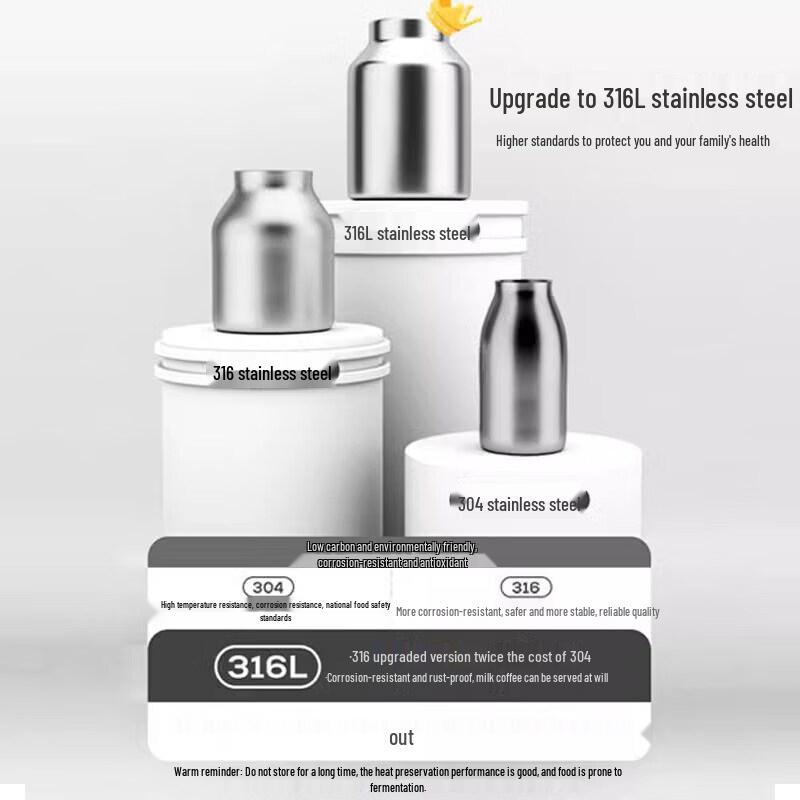 Youluo 2L 316 Stainless Steel Vacuum Thermos