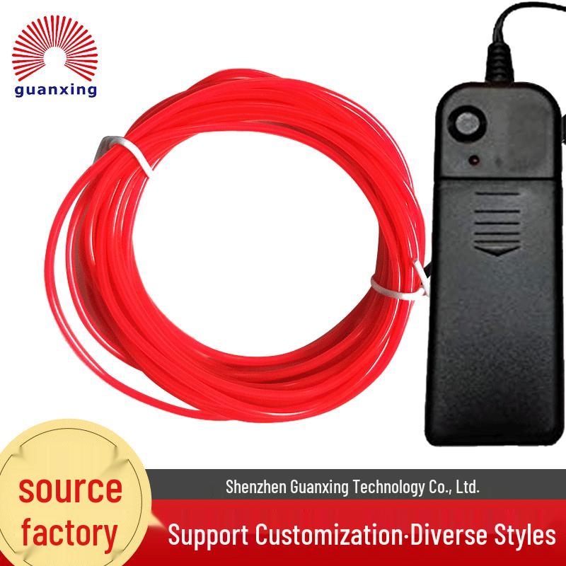 

Супер Яркий EL Люминесцентный Холодный Свет Провод - Флуоресцентный Танцевальный Комплект 2.3mm