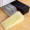 2Pcs Rubber Door Stop Safety Silicone Door Stop Door Stoppers Front Anti Collision Move Rubber Retainer Reusable